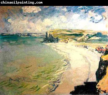 Claude Monet The Beach at Pourville