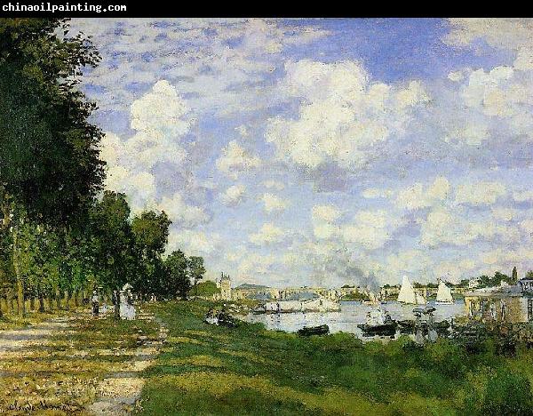 Claude Monet The Basin at Argenteuil