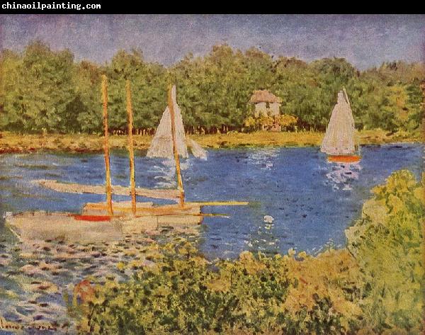 Claude Monet Das Seinebecken bei Argenteuil