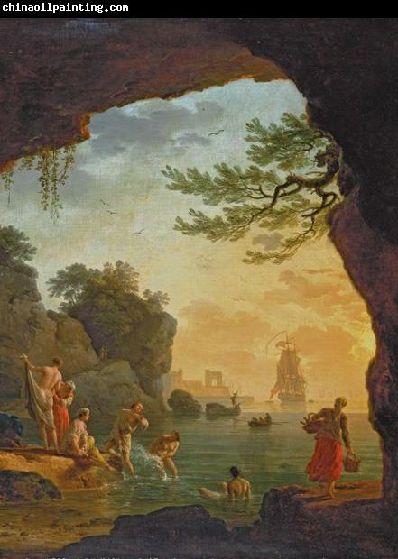 Claude-joseph Vernet Les Baigneuses