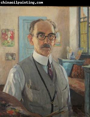 Colin Campbell Cooper Self-Portrait