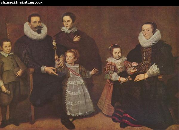 Cornelis de Vos Familienportrat