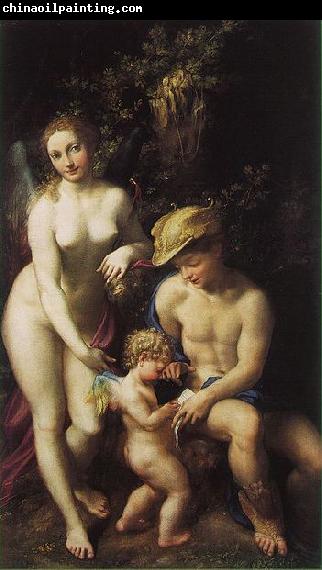 Correggio Painting