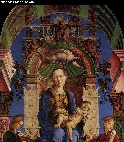 Cosme Tura Madonna with the Child Enthroned