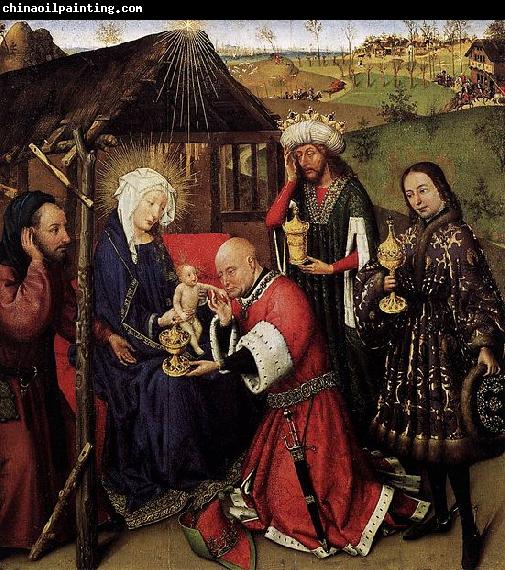 DARET, Jacques Altarpiece of the Virgin