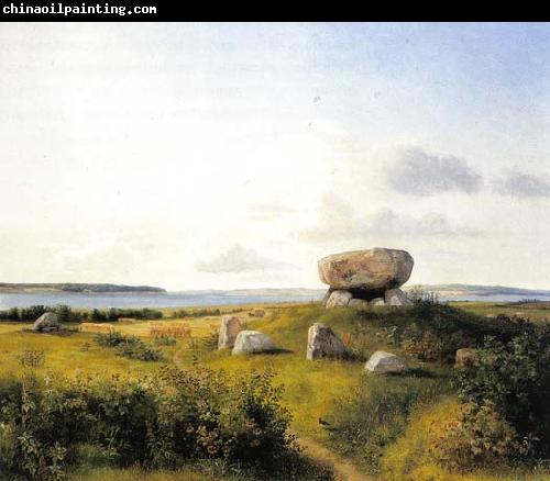 Dankvart Dreyer Dolmen on Brandso