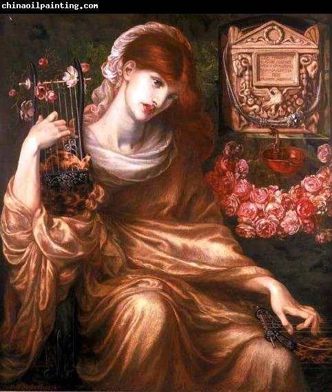 Dante Gabriel Rossetti Roman Widow