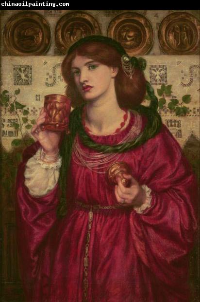 Dante Gabriel Rossetti The Loving Cup