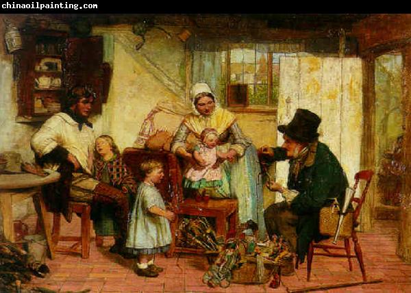 David Henry Friston The Toy Seller