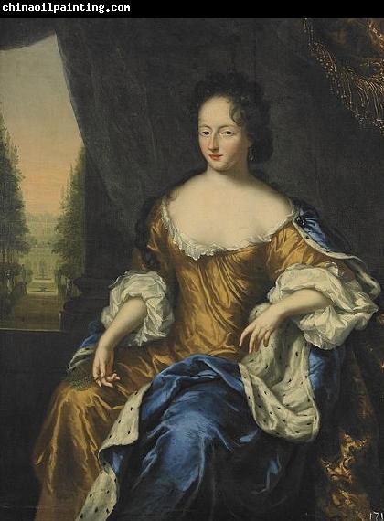 David Klocker Ehrenstrahl Portrait of Ulrika Eleonora of Sweden