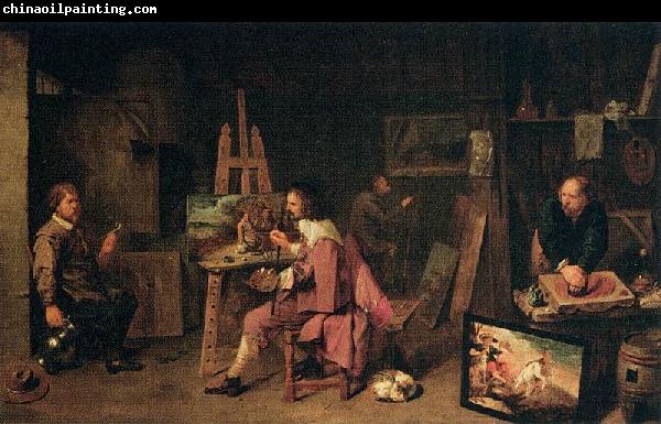 David Rijckaert Painter's Studio