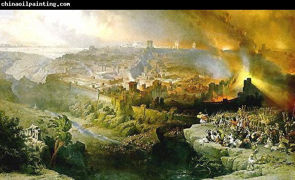 David Roberts The Siege and Destruction of Jerusalem