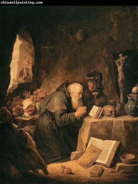 David Teniers the Younger The Temptation of St Anthony