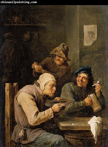 David Teniers the Younger The Hustle-Cap