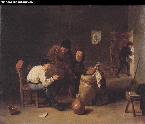 David Teniers the Younger Tavern Scene