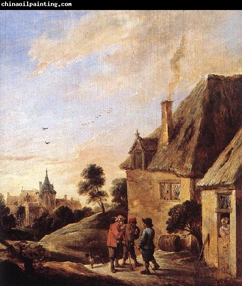 David Teniers the Younger Village Scene