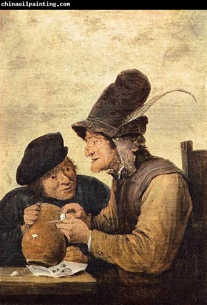 David Teniers the Younger Two Drunkards