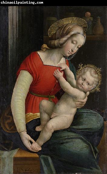 Defendente Ferrari Madonna and Child