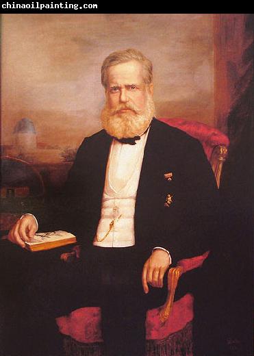 Delfim da Camara Portrait of Dom Pedro II