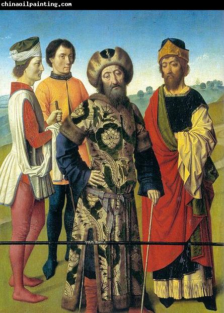 Dieric Bouts Martyrdom of St Erasmus