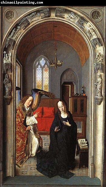 Dieric Bouts The Annunciation