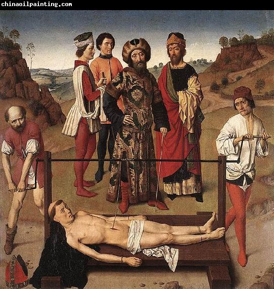 Dieric Bouts Martyrdom of St Erasmus