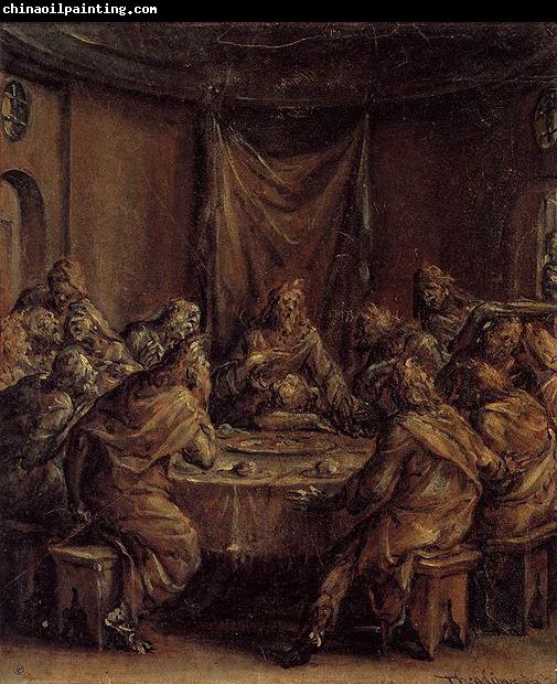 Dirck Barendsz The Last Supper