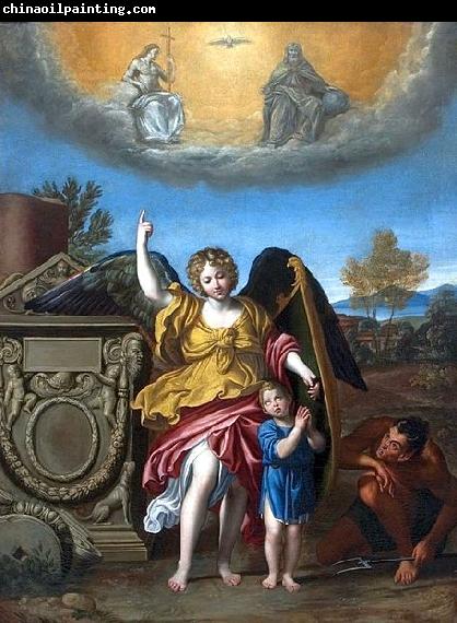 Domenichino Guardian angel