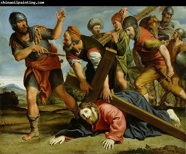 Domenichino The Way to Calvary