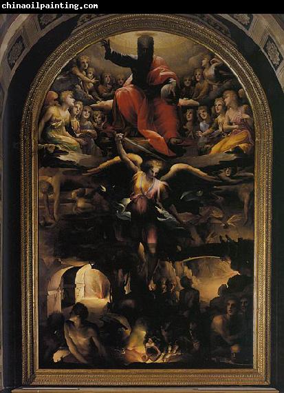 Domenico Beccafumi Fall of the Rebel Angels