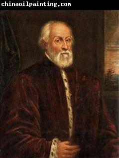 Domenico Tintoretto Portrait of a Gentleman