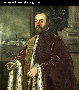 Domenico Tintoretto Portrait of Joannes Gritti