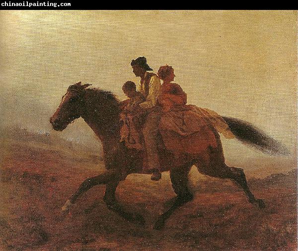 Eastman Johnson Fugitive Slaves