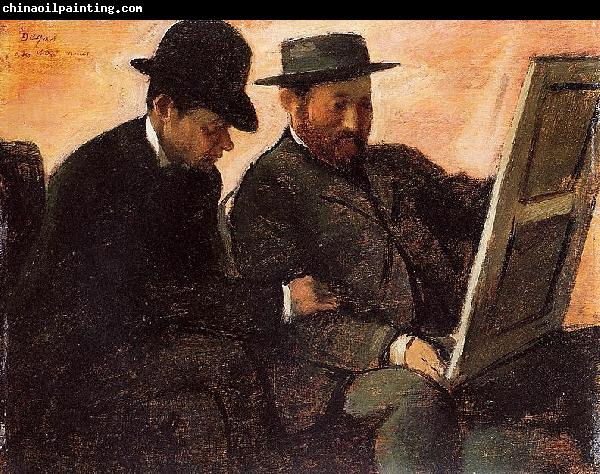 Edgar Degas The Amateurs