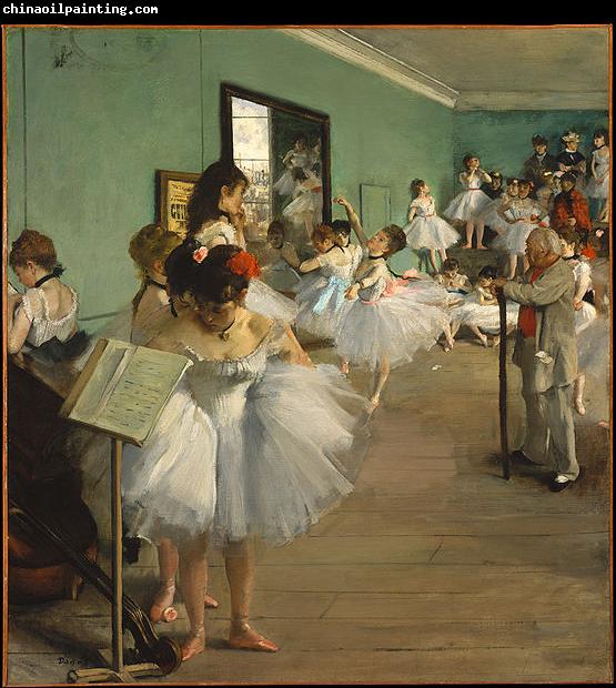 Edgar Degas The Dance Class