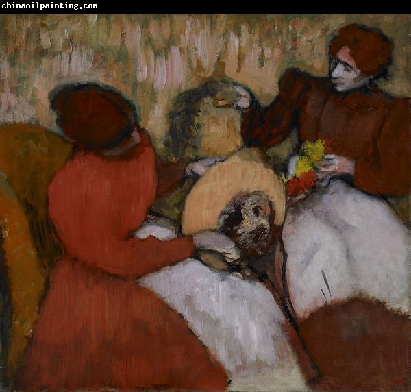 Edgar Degas The Milliners