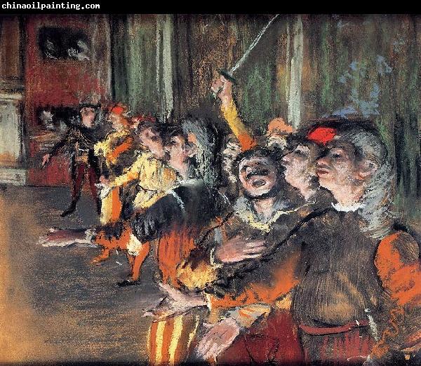 Edgar Degas The Chorus