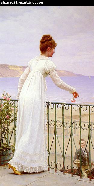 Edmund Blair Leighton A Favor