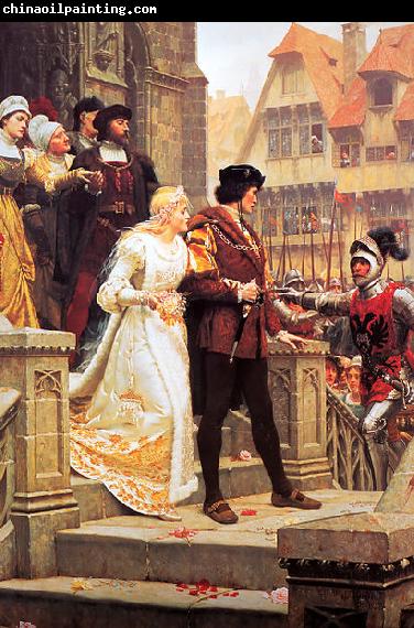 Edmund Blair Leighton Call to Arms