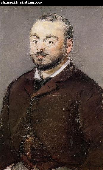 Edouard Manet Emmanuel Chabrier