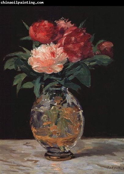 Edouard Manet Bouquet of Peonies