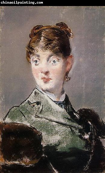 Edouard Manet Portrait de Mme Guillemet