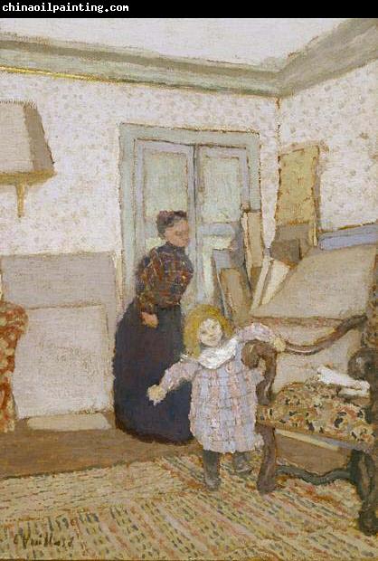 Edouard Vuillard First Steps