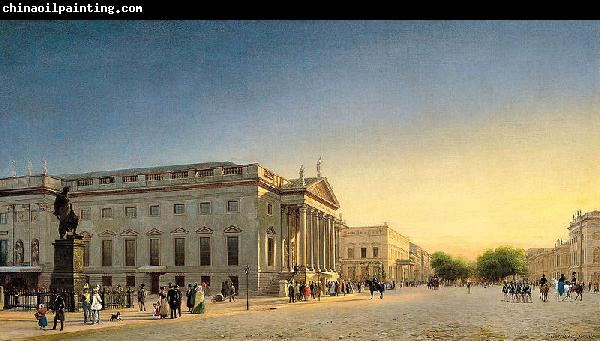 Eduard Gaertner Berlin, Opernhaus und Unter den Linden