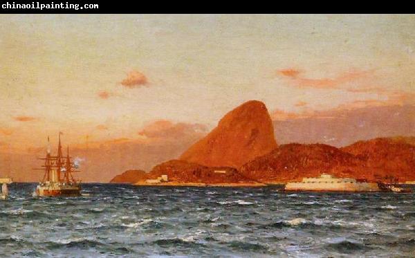 Eduardo de Martino View of Rio de Janeiro