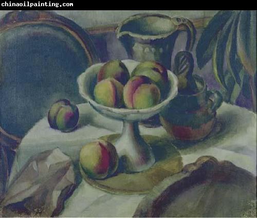 Edward Middleton Manigault Peaches in a Compote