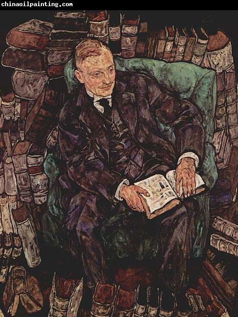 Egon Schiele Portrait of Hugo Koller