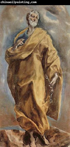 El Greco Hl. Petrus