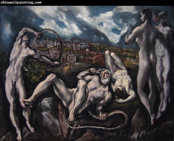 El Greco Laokoon