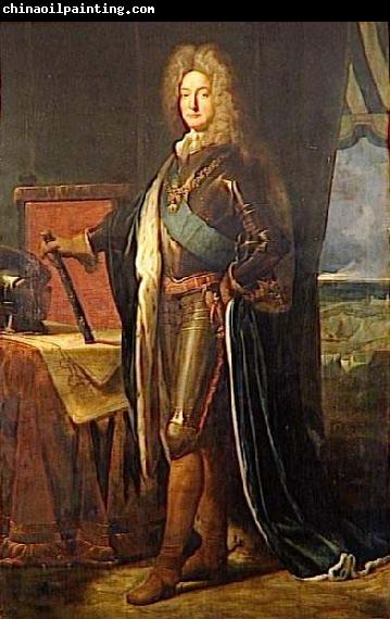 Eloi Firmin Feron Portrait of Adrien Maurice de Noailles 3eme duc de Noailles